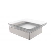 Настенная мыльница  (сатин) 9506 ST (30 шт)