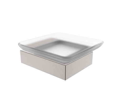 Настенная мыльница  (сатин) 9506 ST (30 шт) по доступной цене.