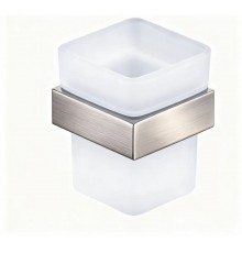 Настенный стеклянный стакан   (сатин) 9505 ST Kern (20шт)