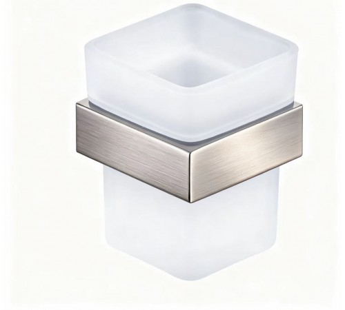 Настенный стеклянный стакан   (сатин) 9505 ST Kern (20шт) по доступной цене.