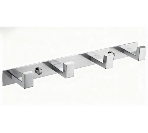 Планка для полотенец  с 4-я крючками (сатин) 9604ST KERN (20шт) по доступной цене.