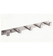 Планка для полотенец  с 5-ю крючками ( сатин) 9605ST KERN (20шт)