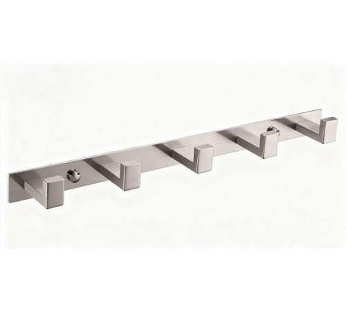 Планка для полотенец  с 5-ю крючками ( сатин) 9605ST KERN (20шт) по доступной цене.