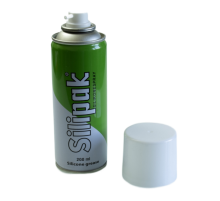 Силиконовая смазка  СПРЕЙ_ SILIPAK   200 ml (48 штук)