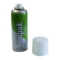 Силиконовая смазка  СПРЕЙ_ SILIPAK   200 ml (48 штук)