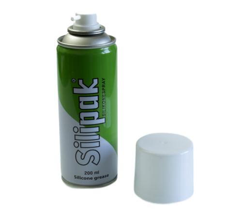Силиконовая смазка  СПРЕЙ_ SILIPAK   200 ml (48 штук)