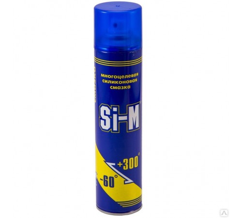 Силиконовая смазка  СПРЕЙ  Политэк 165гр (24шт)