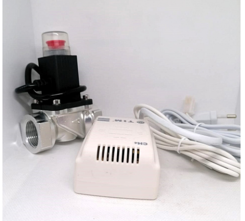 Система автомат. контроля загазованности  3/4" (20/1) TIM