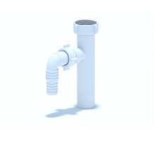 Отвод для стиральной машины 1 1/4 х 32 Ани М220(40/шт)