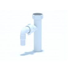 Отвод для стиральной машины 1 1/4 х 32 Ани М220(40/шт)