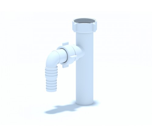 Отвод для стиральной машины 1 1/4 х 32 Ани М220(40/шт)