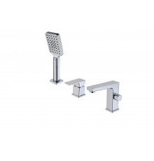 Смеситель на борт ванны  на 3 отверстия  6056 Kern Chrome (6/шт)