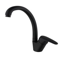 Смеситель для кухни 2009 Black Kern (10/шт) (2 скл)