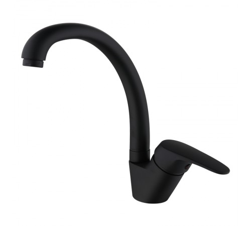 Смеситель для кухни 2009 Black Kern (10/шт) (2 скл)