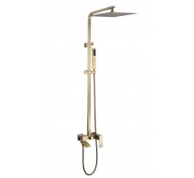 Душевая система 5057 Matt gold (4шт)