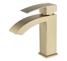 Смеситель для раковины 1065 matt gold  Kern (15 шт)
