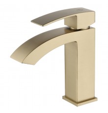 Смеситель для раковины 1065 matt gold  Kern (15 шт)