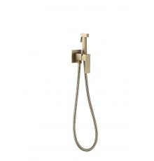 Смеситель для биде с держ.  (встроенный) 4046 Gold matt Kern (18 шт)