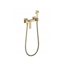 Смеситель для биде с держ. квад 4035  Gold matt KERN (6шт)