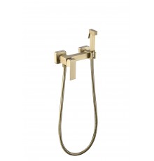 Смеситель для биде с держ. квад 4035  Gold matt KERN (6шт)