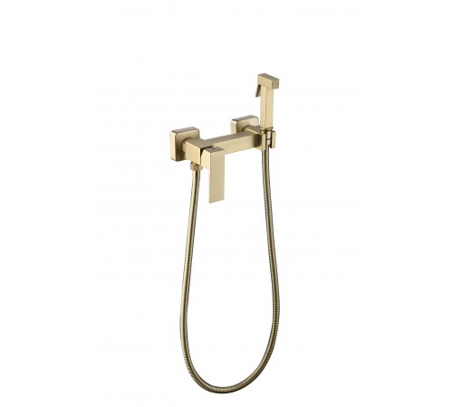 Смеситель для биде с держ. квад 4035  Gold matt KERN (6шт)