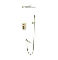 Душевая система (скрытый) 5075 mat gold KERN (6/шт)