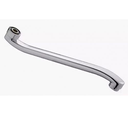 Гусак для ванны  изогн. 25 см Wasser Nova