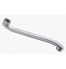 Гусак для ванны  изогн. 50 см Wasser Nova