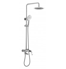Душевая система 5028 кнопачный Kern Chrome (4/шт)