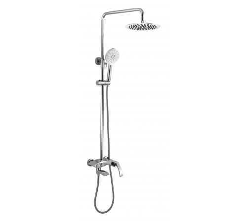 Душевая система 5028 кнопачный Kern Chrome (4/шт) (2 скл)
