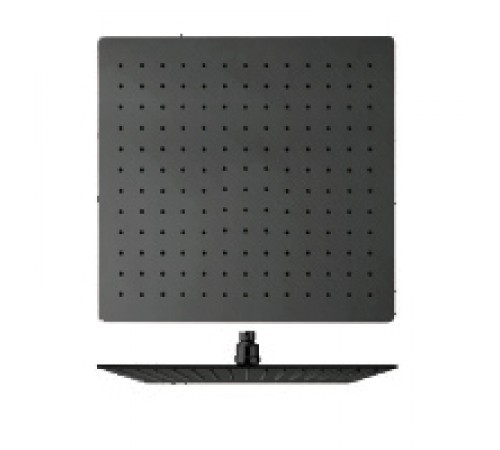 Лейка потолочная металл KERN черный  30-30