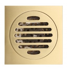 Трап с обратным клапаном Kern 10-10 прям BRONZE