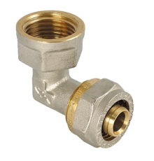 Уголок. 32 х 1 1/4" цанга-гайка JIF (40/шт)