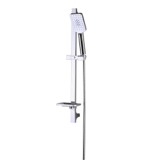 Душевая штанга с гарнитуром  8001 Chrome