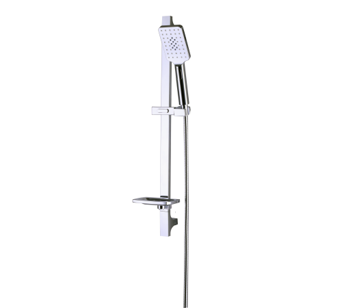 Душевая штанга с гарнитуром  8001 Chrome по доступной цене.