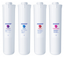 Комплект сменных картриджей   Аквафор (К2+К5+К0-50S+K7M) для МОРИОН DWM-101S (4-ой)