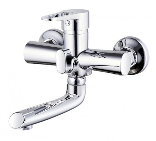 Смеситель для ванны кор. нос PUD-3_(NUD-045) (10/шт)