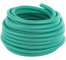 Шланг ф 32 спиральный 11/4"  30м ЗЕЛЕНЫЙ (7атм)