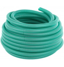 Шланг ф 32 спиральный 11/4"  30м ЗЕЛЕНЫЙ (7атм)