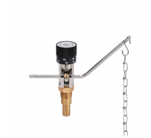 Регулятор тяги для твердотопливного котла 3/4 ZEISSLER (20/1)