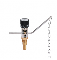 Регулятор тяги для твердотопливного котла 3/4 ZEISSLER (20/1)