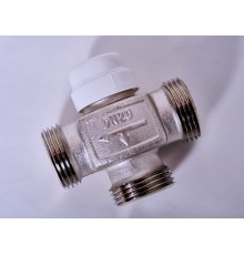 Термостатический разделительный  клапан под термостатическое устройство М30*1.5,  1" (30/1)