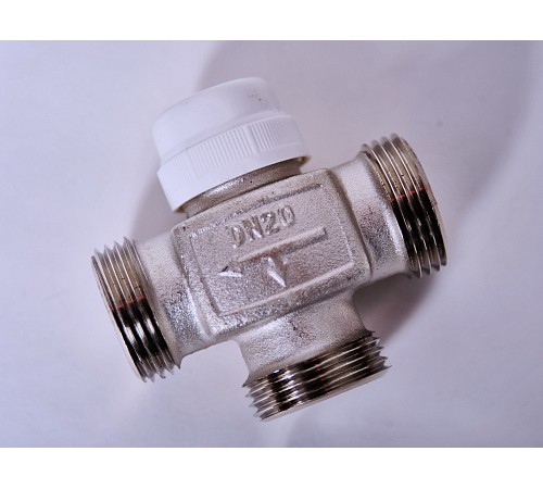 Термостатический разделительный  клапан под термостатическое устройство М30*1.5,  1" (30/1)