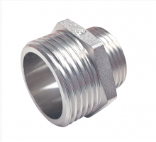 Ниппель 11/4ш * 1  НР __"никель" Zeissler (90/10)