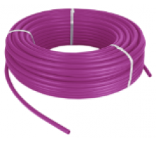 Труба сшитый полиэт. фиолетовая Ф 20-2,8 -------------TIM (100)