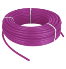 Труба сшитый полиэт. фиолетовая Ф 20-2,8 -------------TIM (100)
