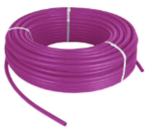 Труба сшитый полиэт. фиолетовая Ф 20-2,8 -------------TIM (100)