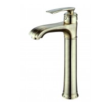 Смеситель для раковины высокий  1560 Bronze Kern (10/шт)