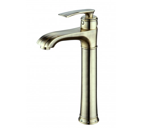 Смеситель для раковины высокий  1560 Bronze Kern (10/шт)