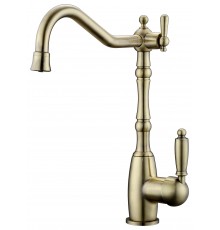 Смеситель для кухни под фильтр 2058 бронза Kern(8/шт)